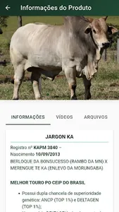 Araucária Genética screenshot 2