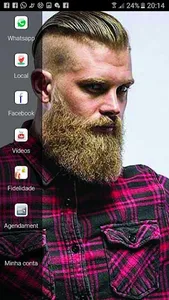 Diney Barbearia screenshot 2