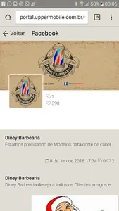 Diney Barbearia screenshot 3