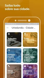 Urbo App screenshot 0