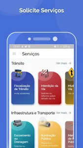Urbo App screenshot 2