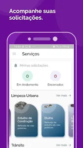 Urbo App screenshot 3