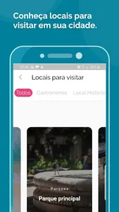 Urbo App screenshot 4