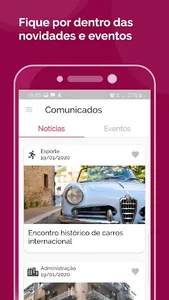 Urbo App screenshot 5
