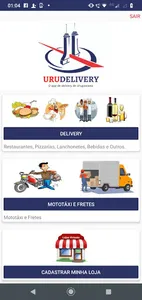 URUDelivery - Delivery e Servi screenshot 0