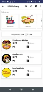 URUDelivery - Delivery e Servi screenshot 1