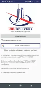 URUDelivery - Delivery e Servi screenshot 2