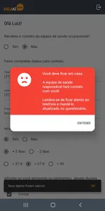 Fala Aí Saúde screenshot 2