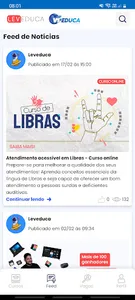 V1 Educa screenshot 2
