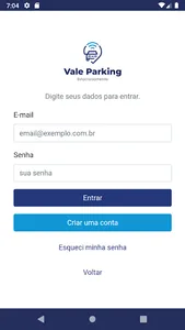 Vale Parking Estacionamento screenshot 4