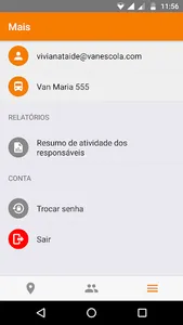 Van Escola - Motoristas screenshot 3