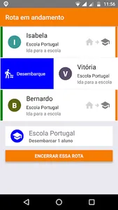 Van Escola - Motoristas screenshot 5