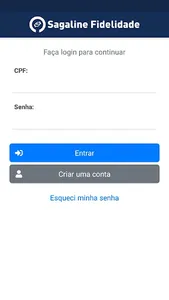 Sagaline Fidelidade screenshot 1