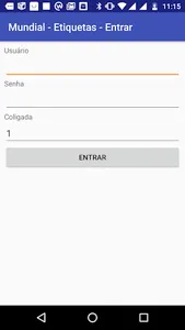 Mundial Acabamentos - Etiqueta screenshot 0