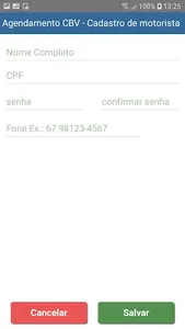 Agendamento CBV screenshot 1