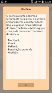 Milagre da Manhã screenshot 1