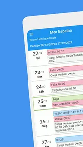 PontoRH screenshot 2