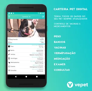 Vepet - Veterinários em casa e screenshot 0