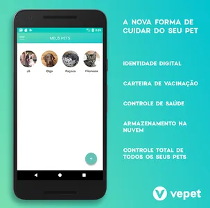 Vepet - Veterinários em casa e screenshot 1