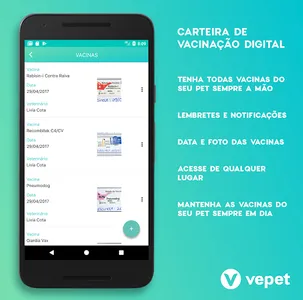 Vepet - Veterinários em casa e screenshot 2