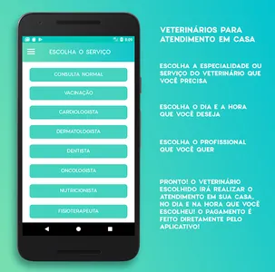 Vepet - Veterinários em casa e screenshot 3
