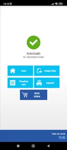Vero Nota Integrada screenshot 6