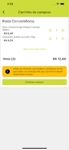 Roda Conveniência screenshot 5