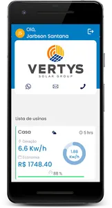 Vertys Solar screenshot 0