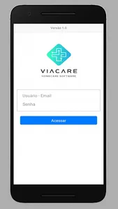ViaCare - App para home-care. screenshot 0