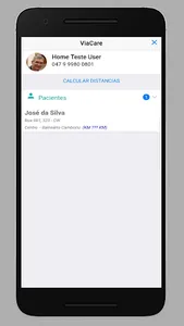 ViaCare - App para home-care. screenshot 1