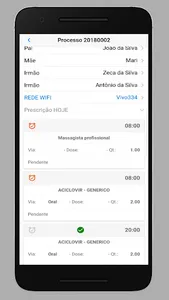 ViaCare - App para home-care. screenshot 2