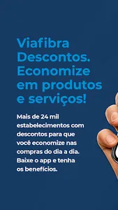ViaFibra Descontos screenshot 0