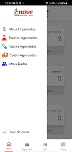 Inove Laboratório screenshot 1