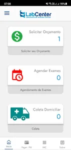 LabCenter Laboratório screenshot 1