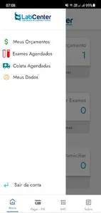 LabCenter Laboratório screenshot 2