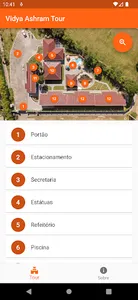 Vídya Ashram Brasil Tour screenshot 0