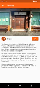 Vídya Ashram Brasil Tour screenshot 1