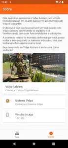 Vídya Ashram Brasil Tour screenshot 2