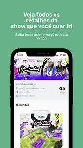 Virtualticket - Shows e Festas screenshot 2