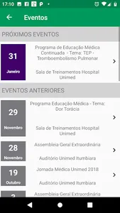 Cooperado Unimed NOC screenshot 1