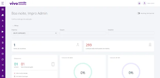 Gestão Dispositivo Enterprise screenshot 0