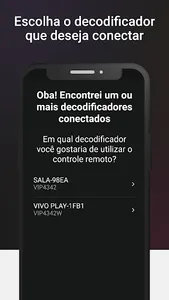 Controle Remoto Vivo Play screenshot 1