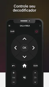 Controle Remoto Vivo Play screenshot 2