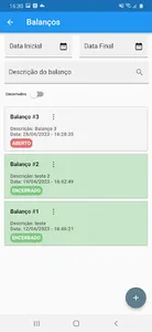 Balanço Mobile screenshot 2