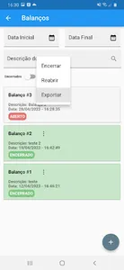 Balanço Mobile screenshot 3