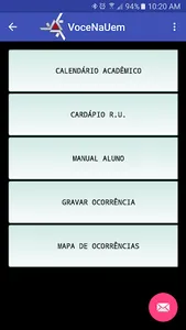 Voce Na Uem screenshot 0