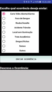 Voce Na Uem screenshot 3