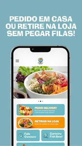 Fishbowl Poke Sushi. screenshot 1