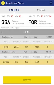 Voelivre Passagens Aéreas screenshot 5