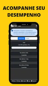 Simulados CMS - BANCA ANAC screenshot 2